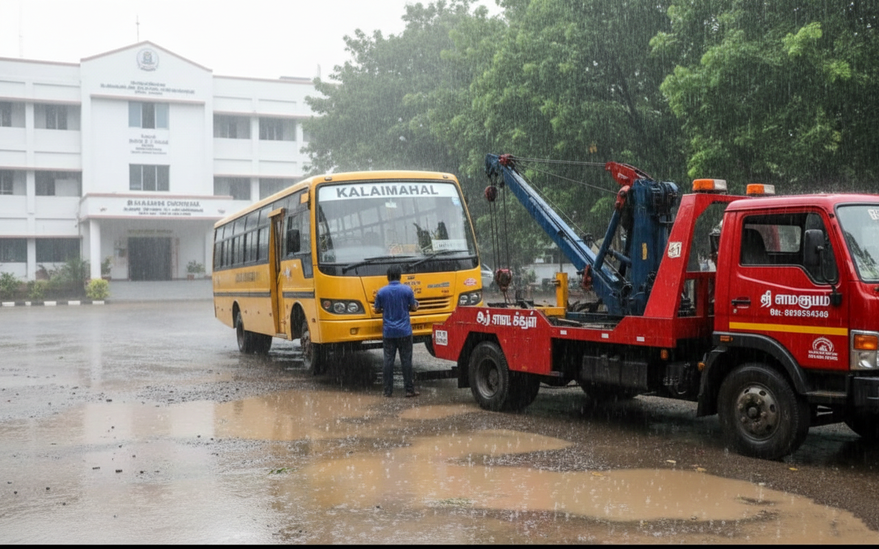 Vehicle recovery service